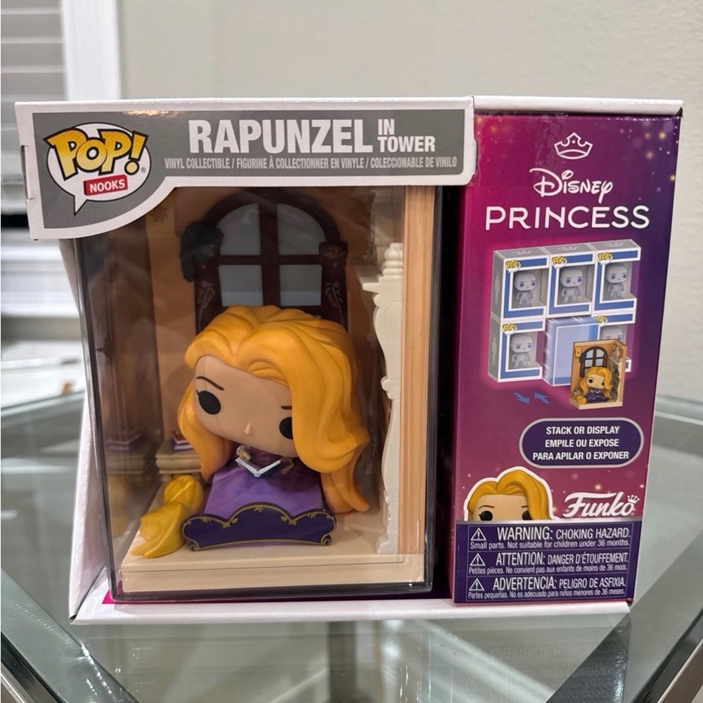 Funko Pop Nook Disney Rapunzel in Tower